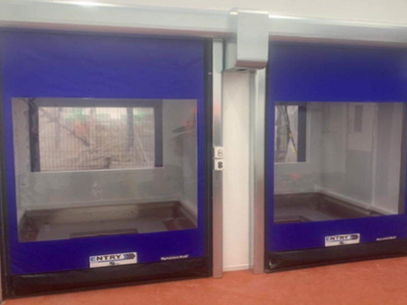 Dynamic Roll 90 High Speed Door