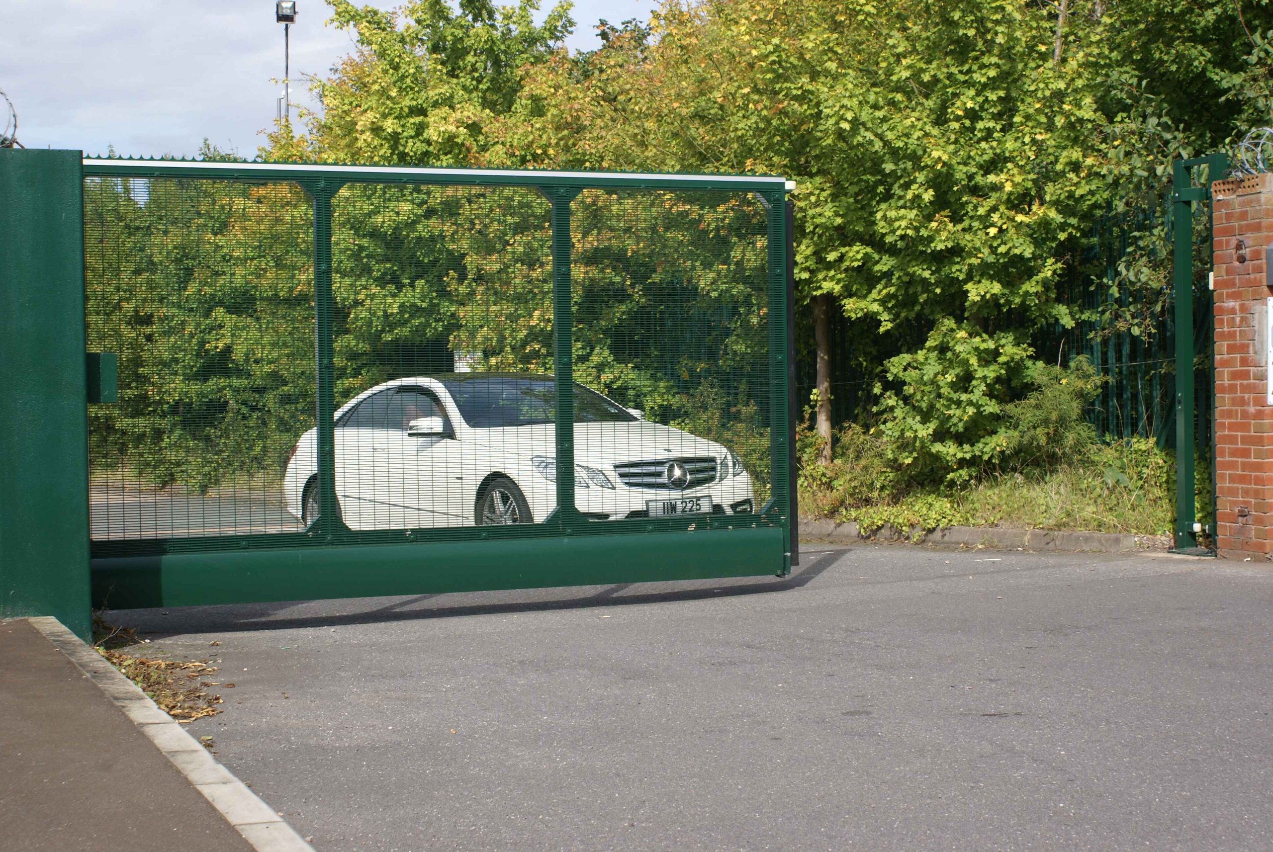 Entry Group Industrial Doors & Automation Automatic Gate Systems