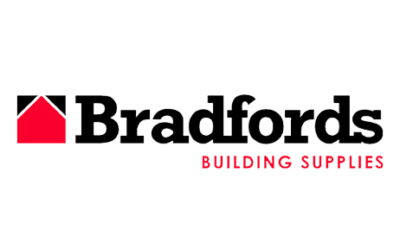 bradfords building supplies logo, bradfords logo