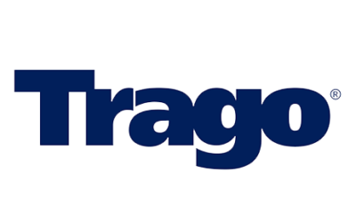 Trago Mills logo, Trago logo